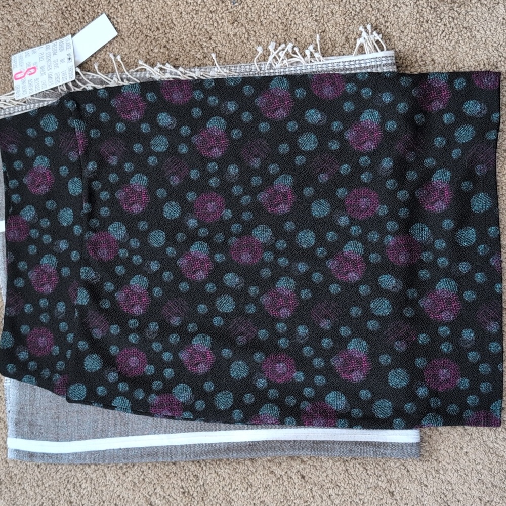 XS LuLaRoe Cassie Pencil Skirt NWT